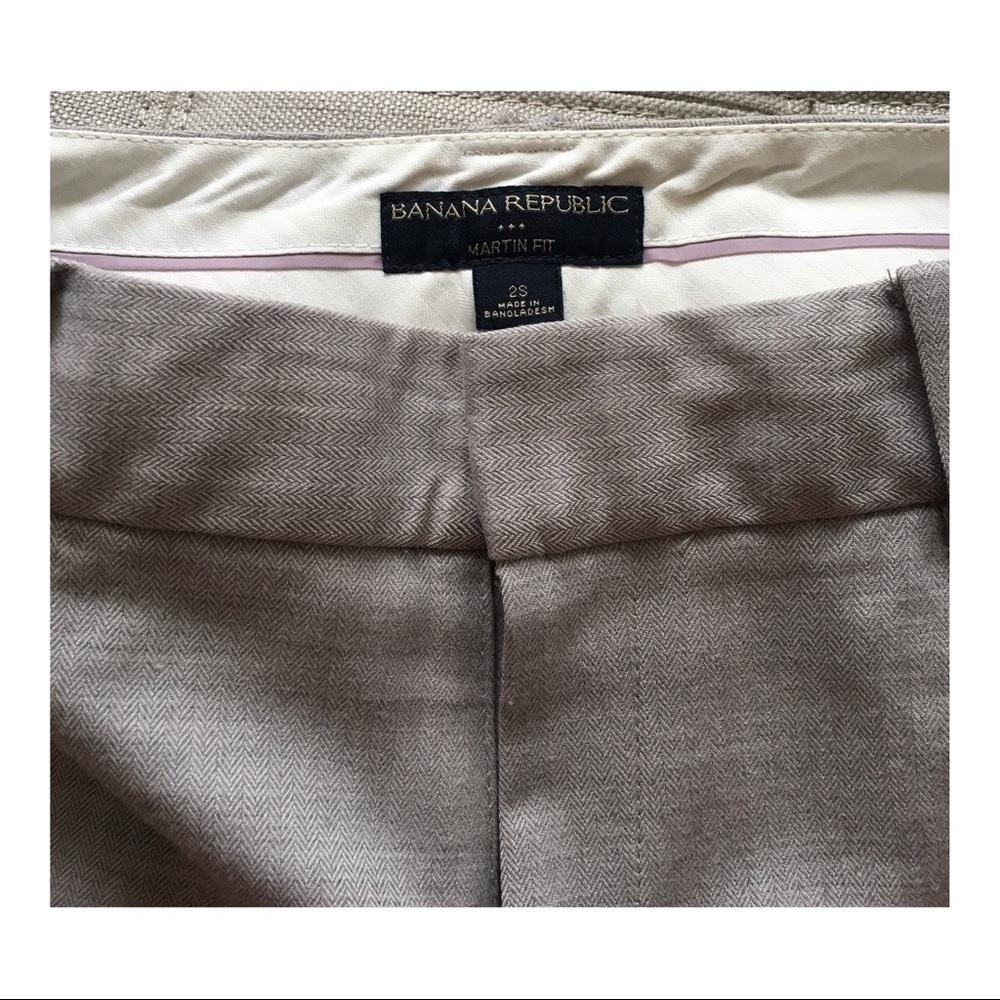 Banana Republic Gray Pants